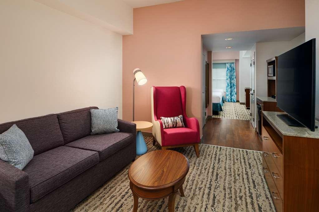 Hilton Garden Inn Atlanta Midtown Oda fotoğraf