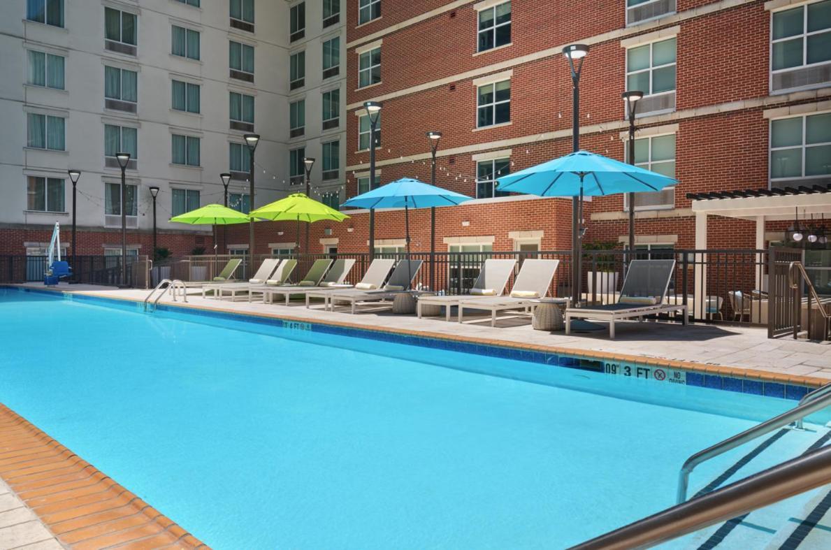 Hilton Garden Inn Atlanta Midtown Dış mekan fotoğraf