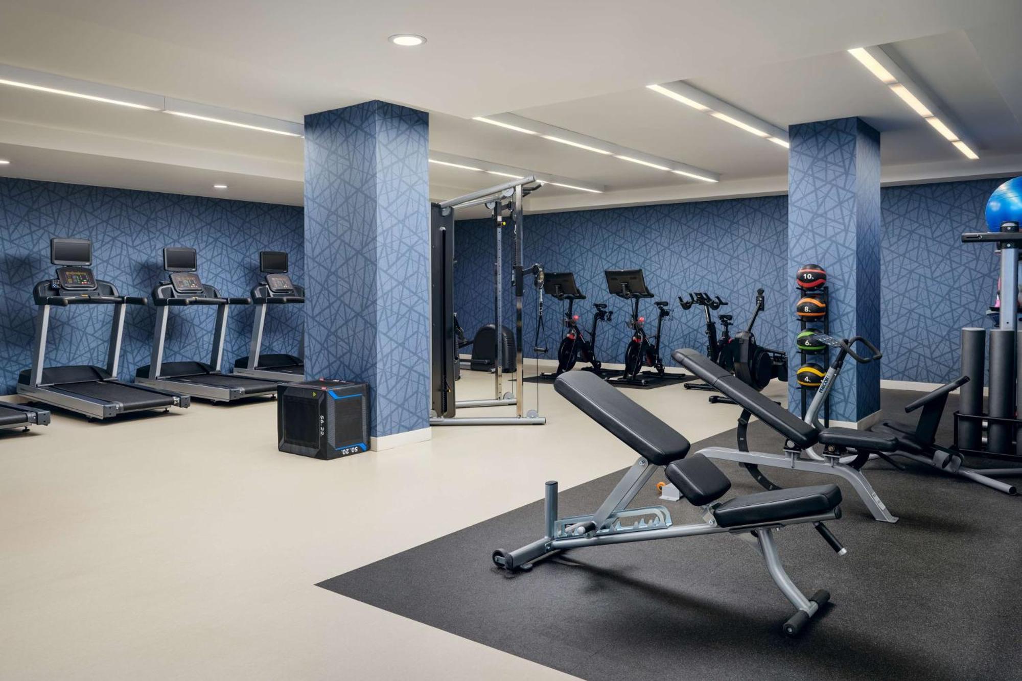 Hilton Garden Inn Atlanta Midtown Dış mekan fotoğraf