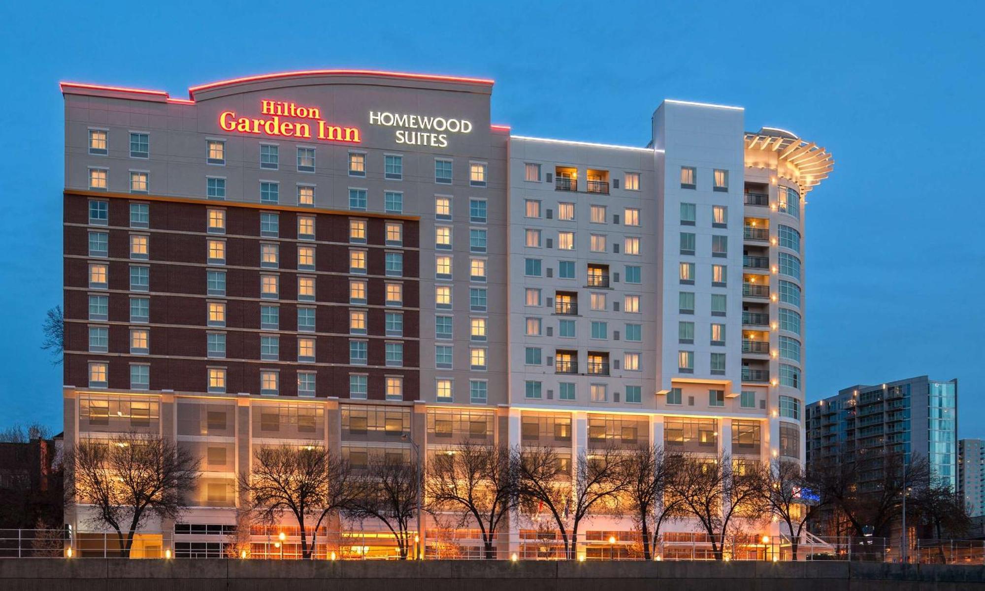 Hilton Garden Inn Atlanta Midtown Dış mekan fotoğraf