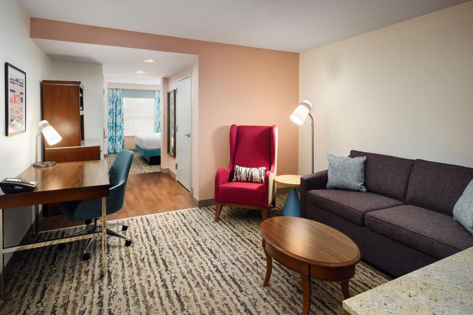 Hilton Garden Inn Atlanta Midtown Dış mekan fotoğraf