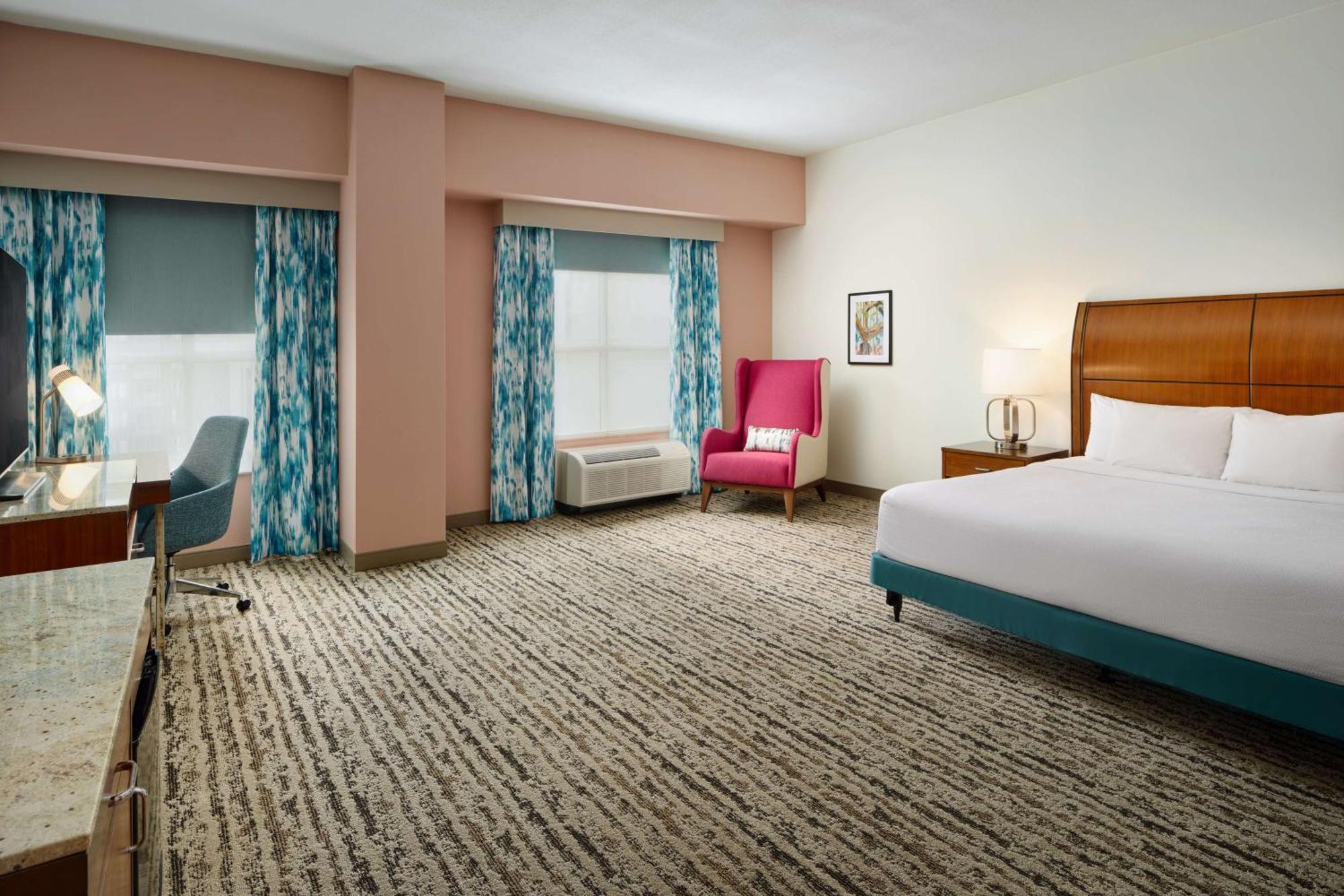 Hilton Garden Inn Atlanta Midtown Dış mekan fotoğraf