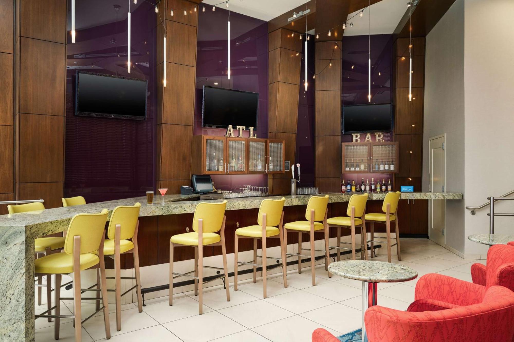 Hilton Garden Inn Atlanta Midtown Dış mekan fotoğraf
