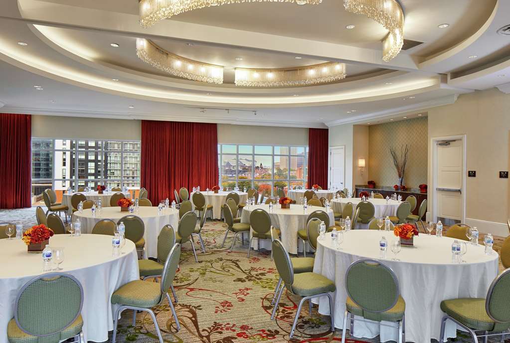 Hilton Garden Inn Atlanta Midtown Konforlar fotoğraf