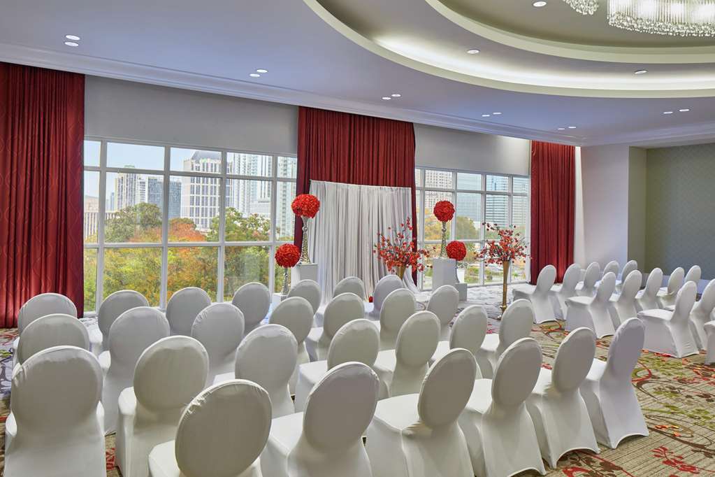 Hilton Garden Inn Atlanta Midtown Konforlar fotoğraf