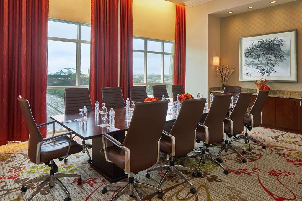 Hilton Garden Inn Atlanta Midtown Restoran fotoğraf