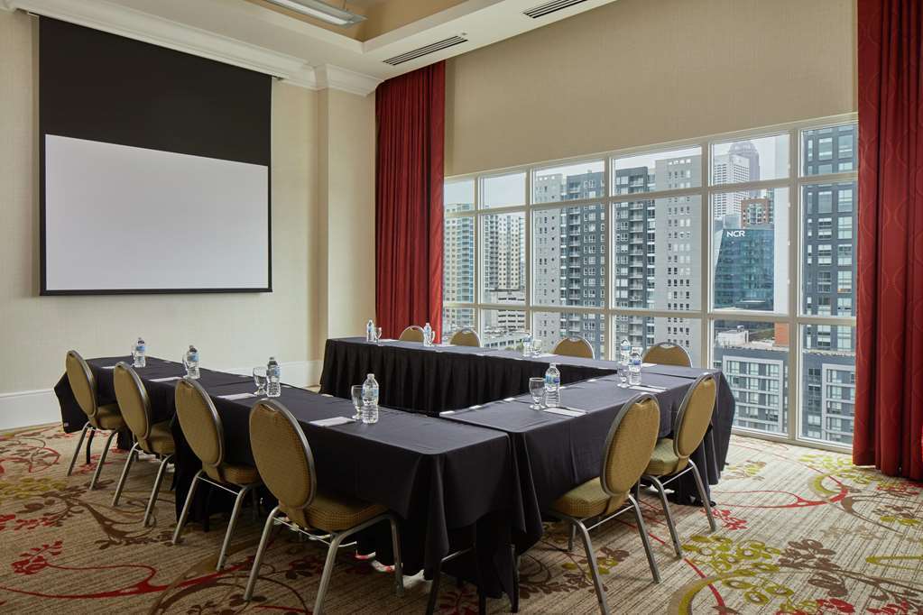 Hilton Garden Inn Atlanta Midtown Restoran fotoğraf