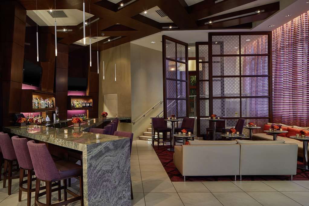 Hilton Garden Inn Atlanta Midtown Restoran fotoğraf